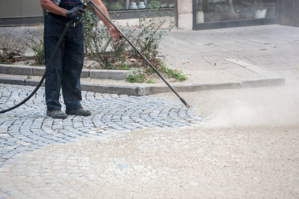 Post-Construction Pressure Washing in South Daytona, FL
